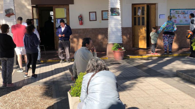 En Mendoza hasta ahora votó el 25% del padrón electoral